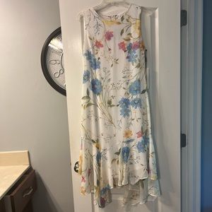 NWT Calvin Klein sleeveless summer party wedding guest dress size 10